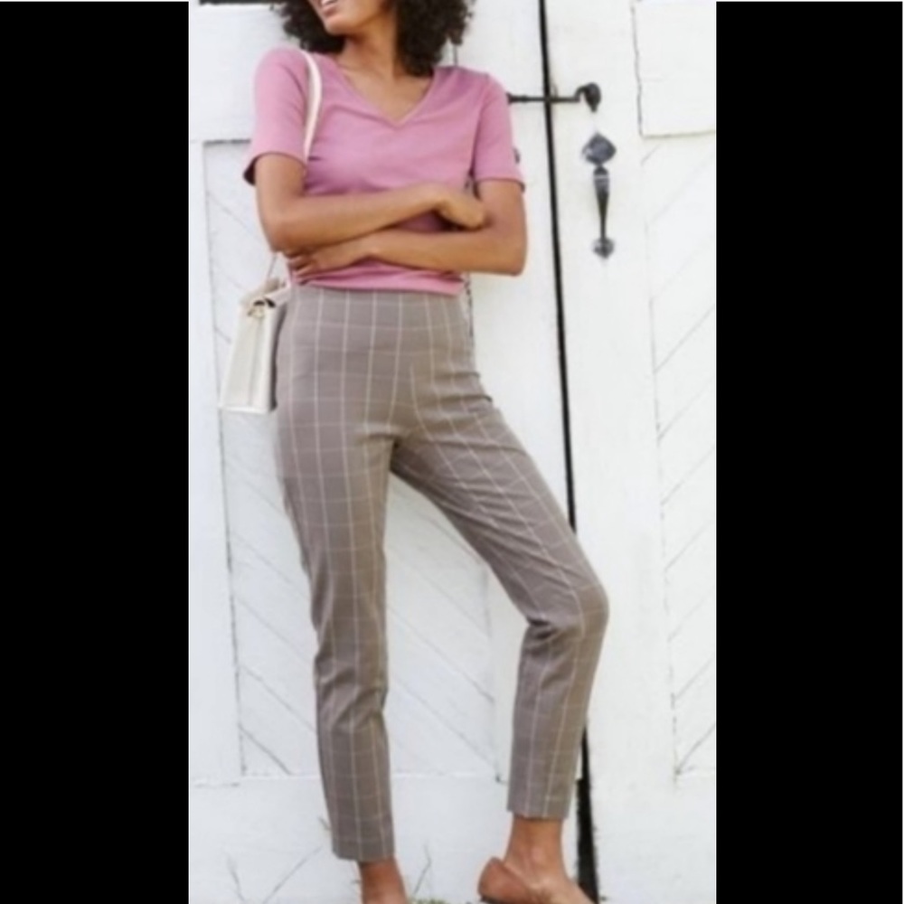 A New Day side zip skinny ankle trousers NWT SZ 2R